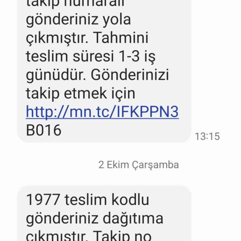 Kargo Dağıtım Bölgesi Sorunu ve Yanıltıcı Gerekçe