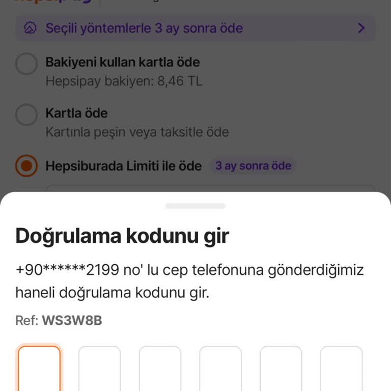 Telefon Numarası Güncelleme Sorunu