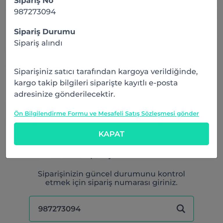 İptal Talebime Yanıt Bekliyorum