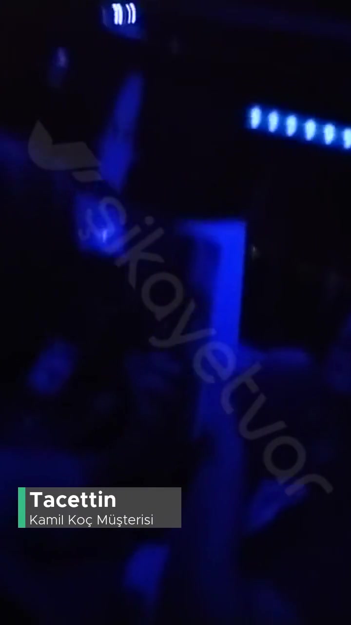 Kamil Koç 03. 10.2024 Tarihli 01.30 İzmir- İstanbul Seferi Otobüs Seferi Sorunu! videonun kapak resmi