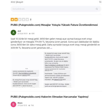 İzinsiz İşlem ve Haksız Ücretlendirme