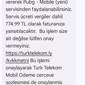 İzinsiz İşlem ve Haksız Ücretlendirme