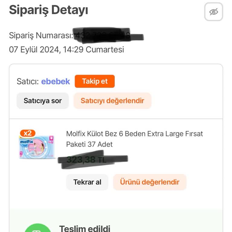 Molfix Külot Bezlerin Sızdırma Sorunu ve Kalite Düşüşü