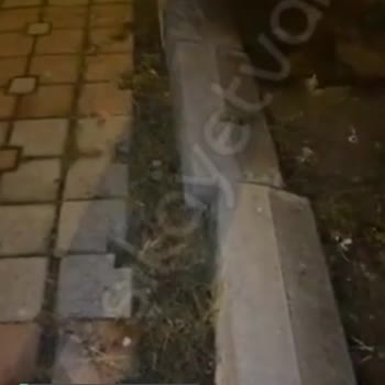 İSKİ'ye Ait Boru Patladı!