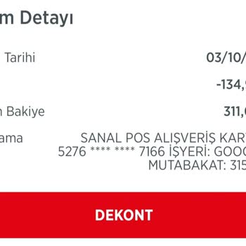 İzinsiz Kart Çekimi ve İade Talebi
