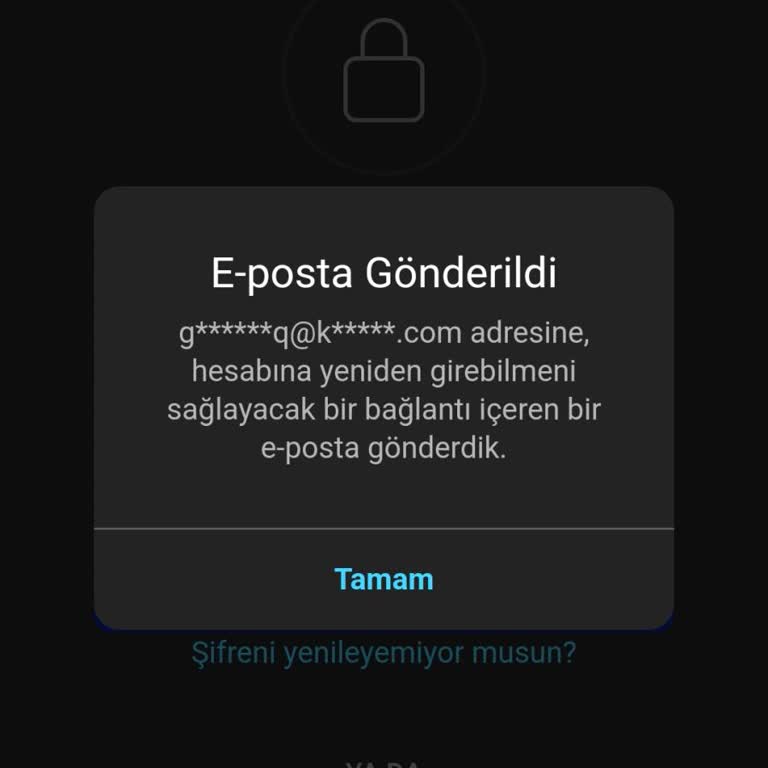 Instagram Hesabım Çalındı Ve Geri Alamıyorum!