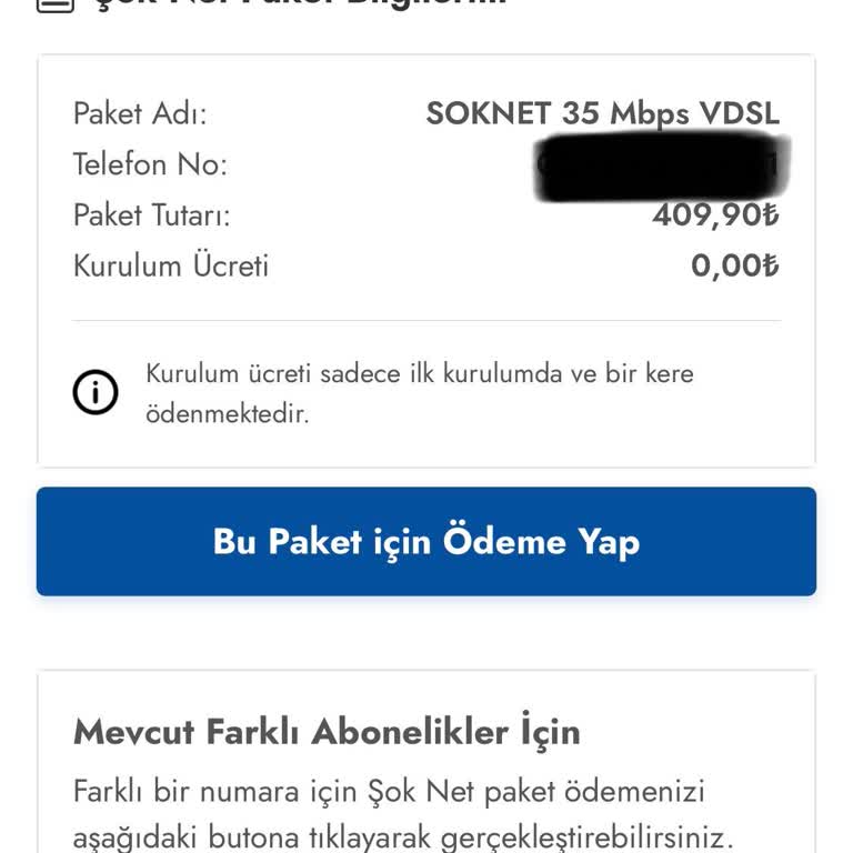 Şok Net Fahiş Zam Ve Yetersiz Hizmet!