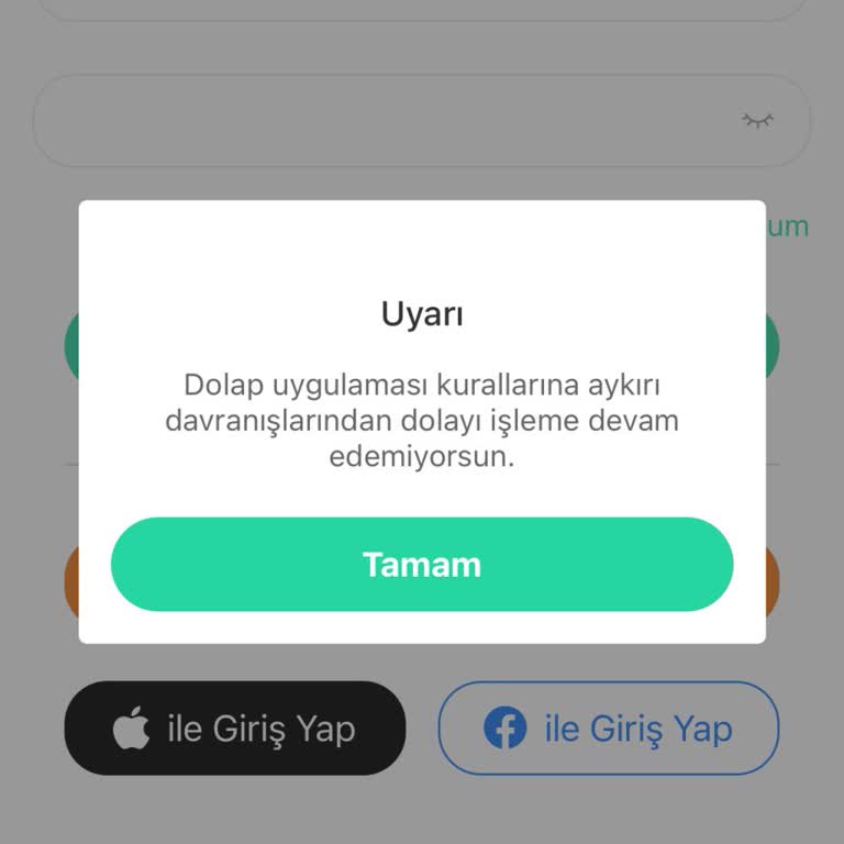 Dolap Uygulaması Mağduriyeti: Hesap Engeli ve Kötü Ürün Deneyimi