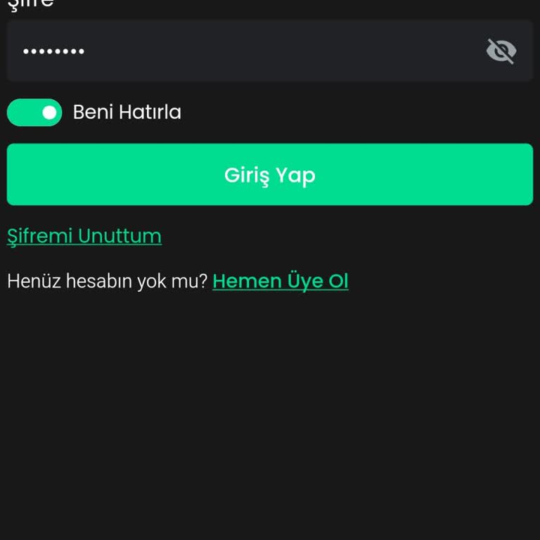 Uygulamaya Erişim Sorunu ve Para Çekme Problemi