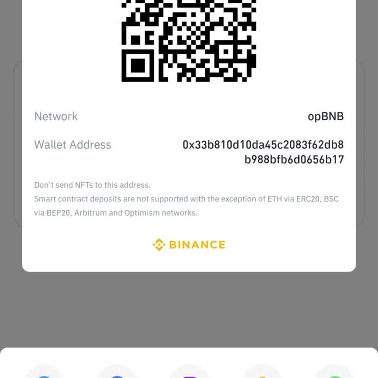 Binance WEB3 Cüzdanında QR Kod Sorunu - Şikayetvar