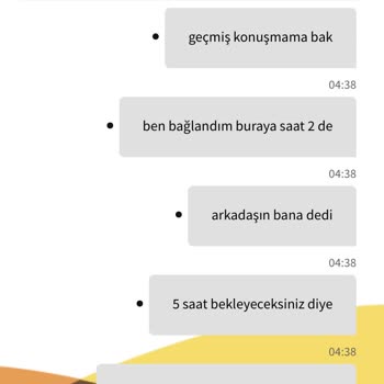 Promosyon Talebi ve Canlı Destek Sorunu