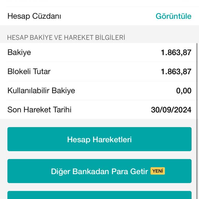 Garanti Bankası'nın Haksız Bloke İşlemleri Mağdur Ediyor