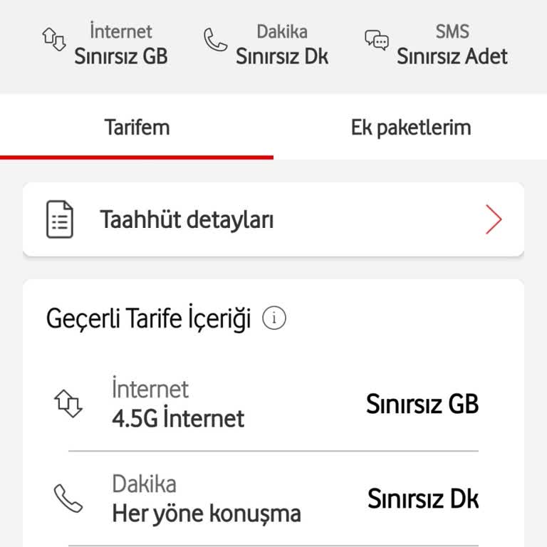 Vodafone Müşteri Hizmetlerinden Geri Dönüş Alamıyorum