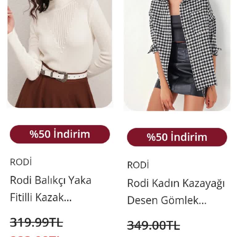 Rodi Jeans'te Fiyat Tutarsızlığı Ve İletişim Eksikliği