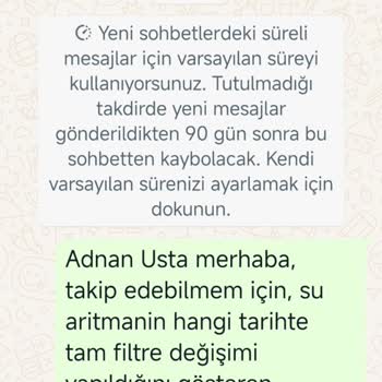 Su Arıtma Cihazında Sürekli Kireç ve Koku Sorunu