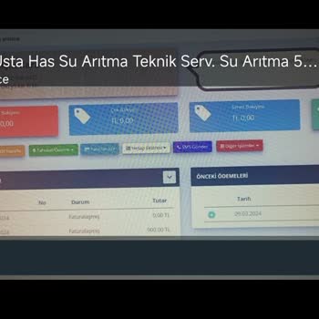 Su Arıtma Cihazında Sürekli Kireç ve Koku Sorunu