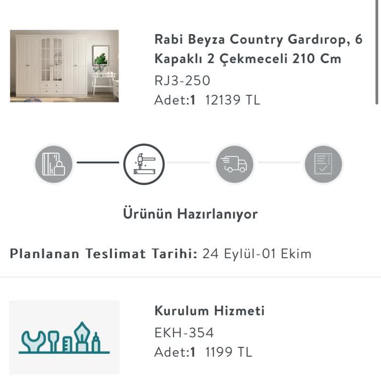 45 Günlük Bekleyişin Ardından Teslimat Şoku