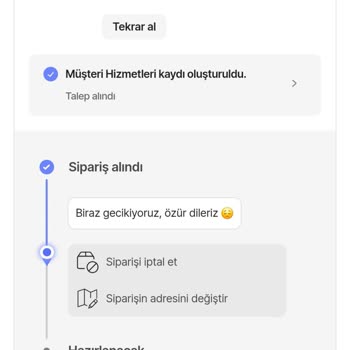 Hepsiburada'da Sipariş ve İletişim Sorunları