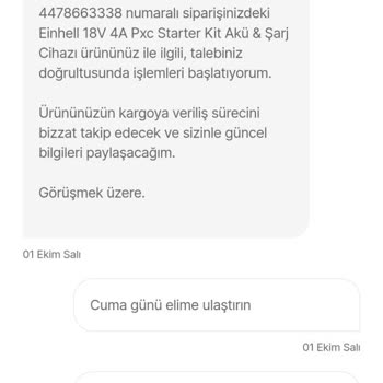 Hepsiburada'da Sipariş ve İletişim Sorunları