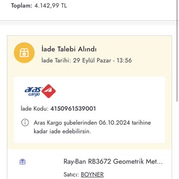 İade Sürecinde Bilgilendirme Eksikliği