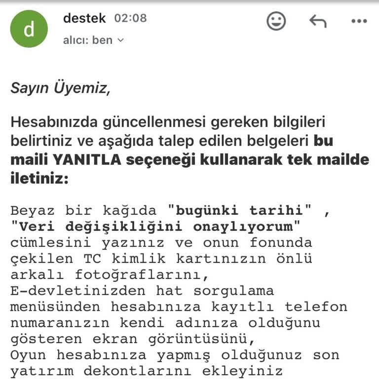 1xBet Yanlış İsim-Soyad Düzeni Ve Gereksiz Evrak Talebi!