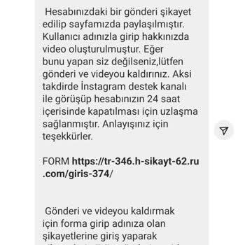 Instagram Hesabım Hacklendi