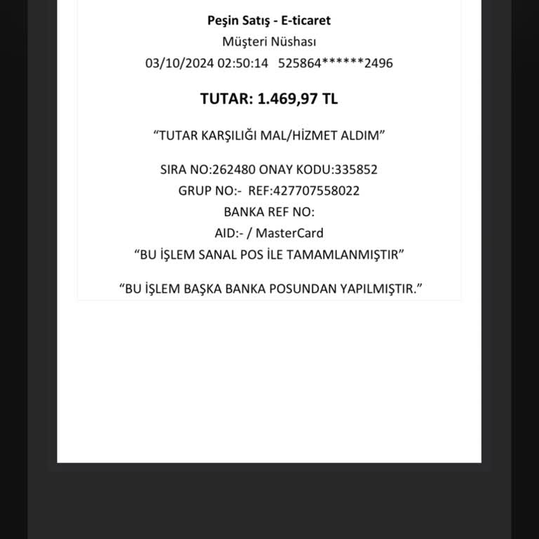 Gece Yarısı İzinsiz Kredi Kartı Çekimi