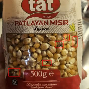 Migros'tan Aldığım Mısır Böceklerle Dolu Çıktı