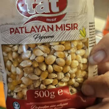 Migros'tan Aldığım Mısır Böceklerle Dolu Çıktı