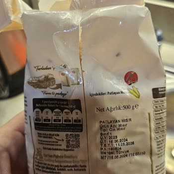 Migros'tan Aldığım Mısır Böceklerle Dolu Çıktı