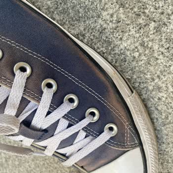 Converse Ayakkabıda 3 Ayda Renk Değişimi Sorunu