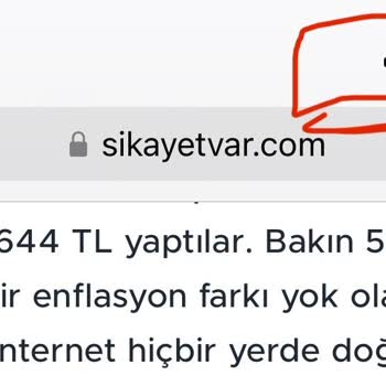 Fahiş Fatura ve Çekmeyen İnternet Sorunu