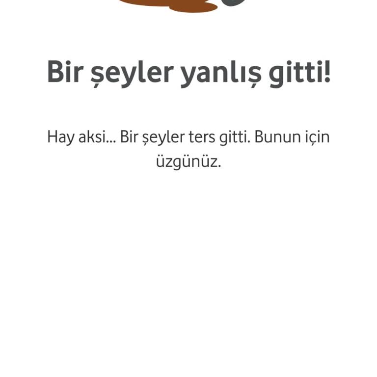 Vodafone Yanımda Uygulaması Hediye Çarkı Sorunu