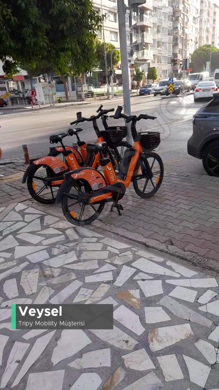 Tripy Mobility Kaldırım İşgali 15 Gündür Buradalar! videonun kapak resmi