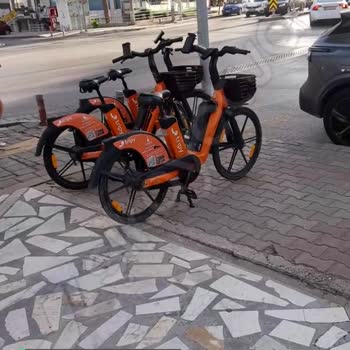 Tripy Mobility Kaldırım İşgali 15 Gündür Buradalar!