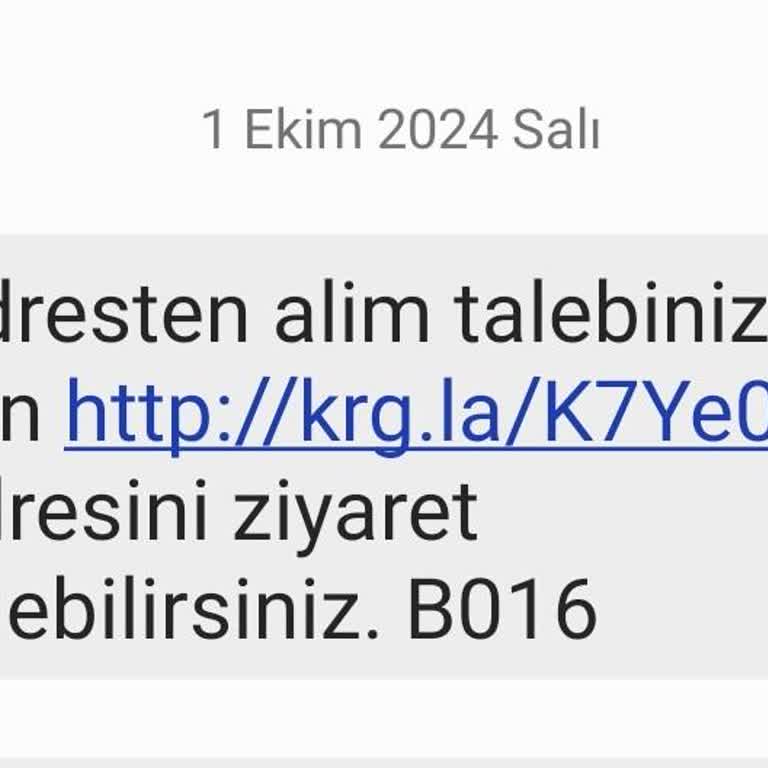 Aras Kargo'nun Kurye Hizmeti Sorunu