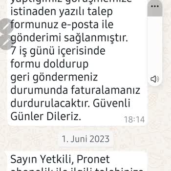 1,5 Yıl Sonra Habersiz Çekim Şoku