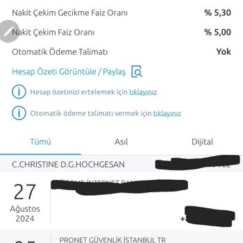 1,5 Yıl Sonra Habersiz Çekim Şoku