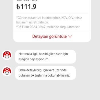 Vodafone'un Taahhüt Yenileme Sürecindeki Sorunlar