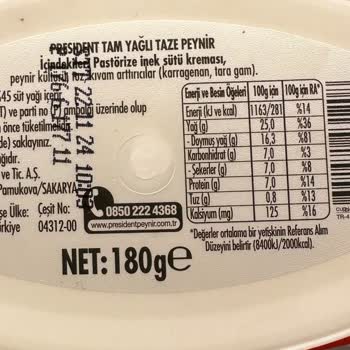 Kalite Düşüşü: President Peynirde Beklenmedik Sorun