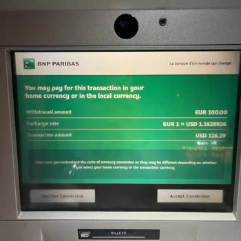 Yurt Dışında Para Çekememe Sorunu