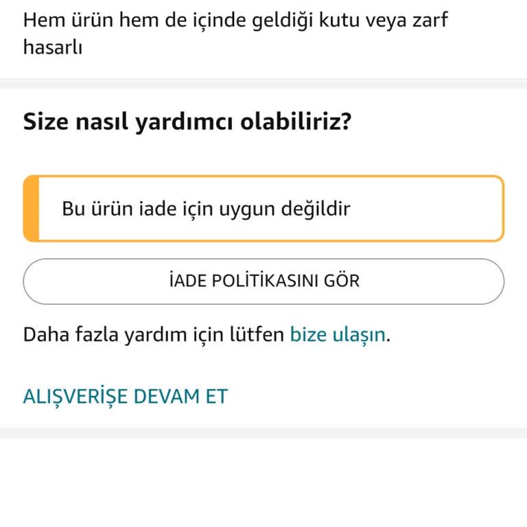 Kırık Bardaklar ve İade Fiyaskosu: Amazon ve Aras Kargo Deneyimim