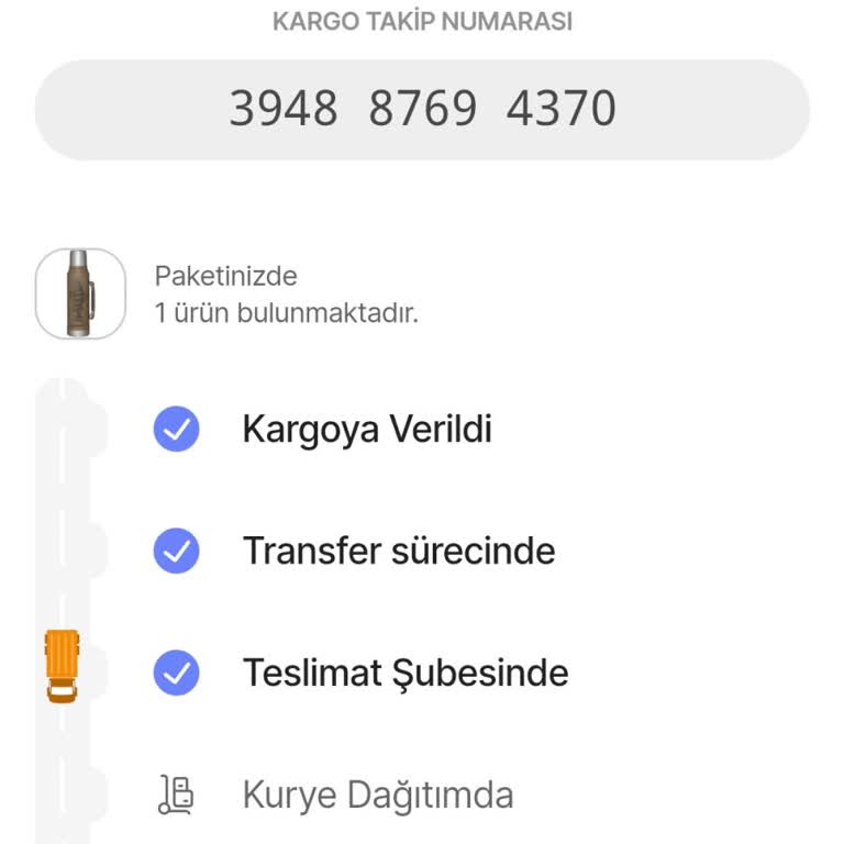 MNG Kargo Rami Şubesi'nde Kayıp Sipariş Sorunu!