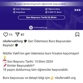 Şüpheli Burs Başvurusu ve Güven Sorunları