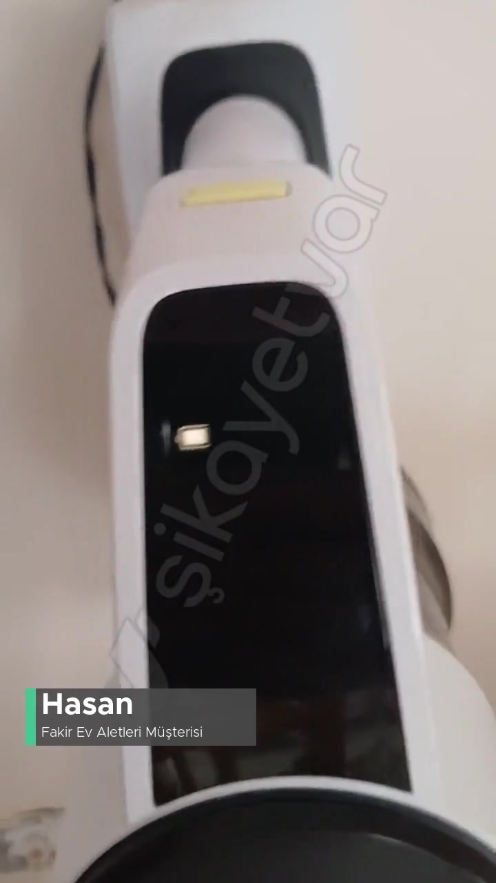 Fakir Şarjlı Dikey Süpürge Arızası! videonun kapak resmi