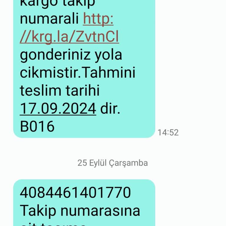 Kargo Teslimatında Yaşanan Sorun ve İletişim Eksikliği