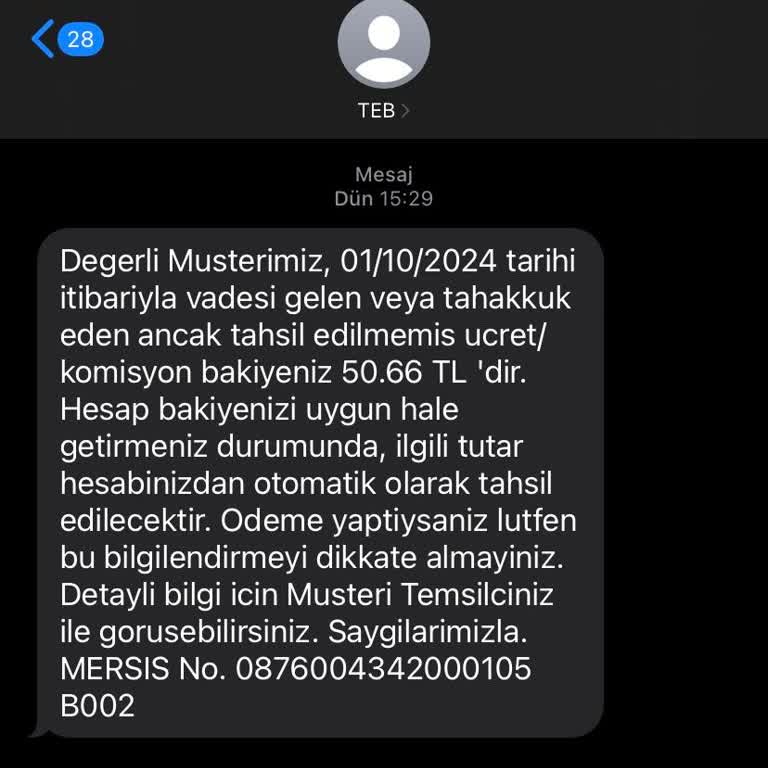 Haksız Borç Çıkışı ve Şube Yönlendirmesi Sorunu
