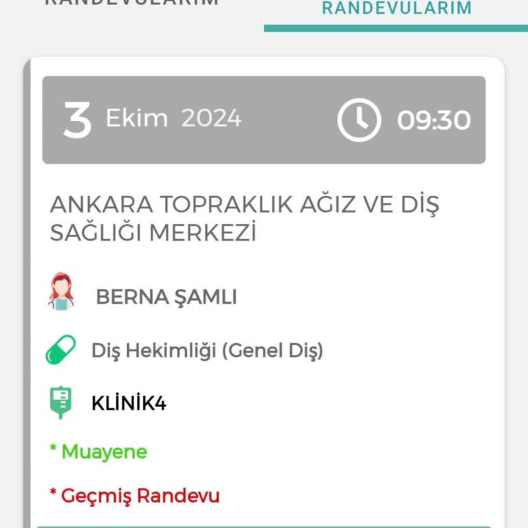 Randevulu Hastaya Haksız Muamele