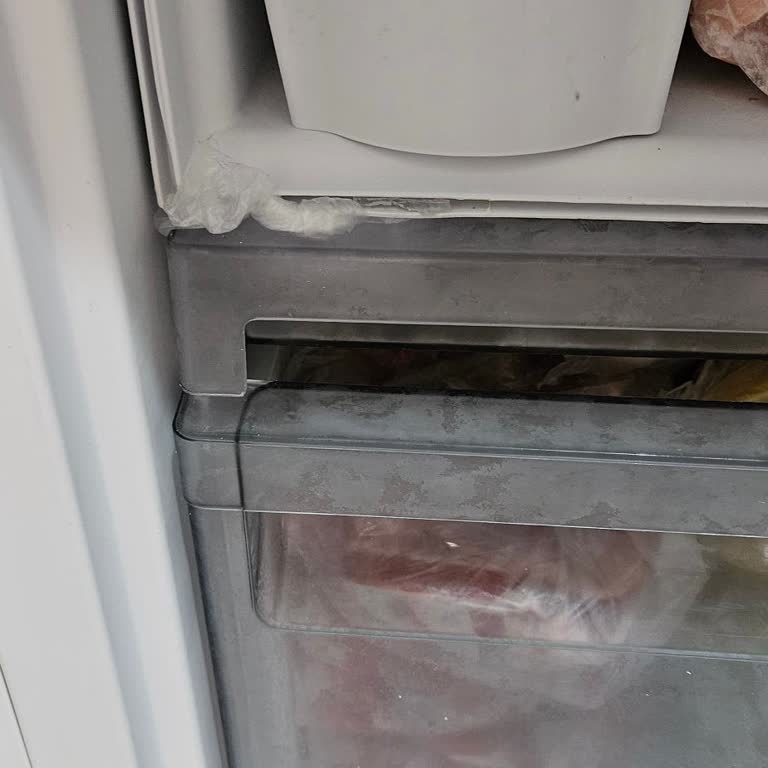 Arçelik Buzdolabı Buzluk Çekmecesi Sorunu