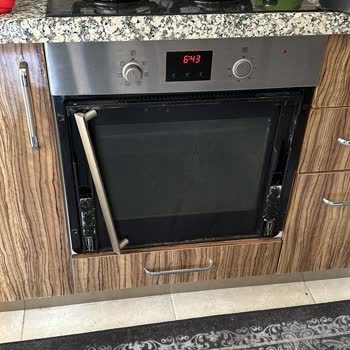 Ankastre Fırın Camı ve Servis Sorunu